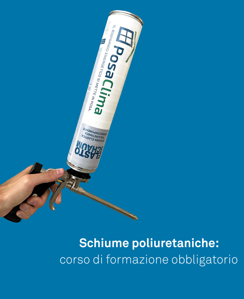 Perché l'UE impone l'obbligo di patentino per la posa dei serramenti con schiuma  poliuretanica? - Nicolini S.r.l.